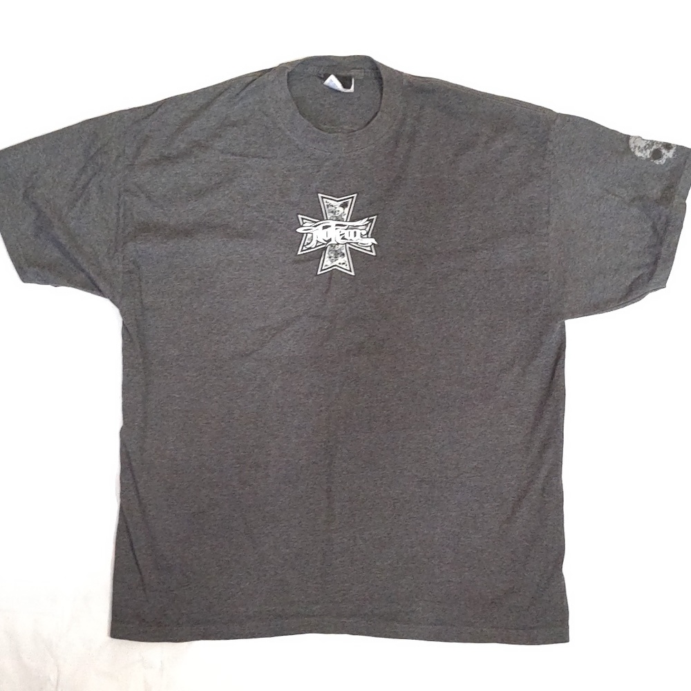 NO FEAR CROSS SKULL